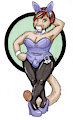 Bunny Jamey by RedneckFur