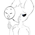 Hide it with a smile by TheDarkFen