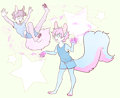 Brotherly Floating~ by Zekey