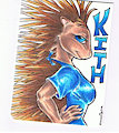Kith conbadges by Kithpine