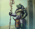 Sobek's Battleaxe