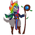 Tyara the wizard