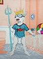"TREMBLE UPON THE MIGHT OF NEPTUNE!"