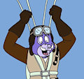 Parachuting Thembrian