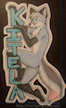 Kitela Badge