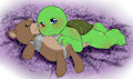 baby yoshi by blackdragonsama