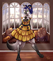 Opal's Fancy Dress