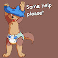 [COM] Some Help Please? YCH by BaltNWolf FT. LilKayden