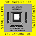 HEXBUG Dr. Inferno Jr. RC Toy Design Concept