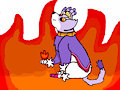Blaze the cat