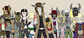 Character lineup- Barokar