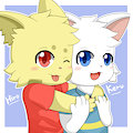 Me Hugging Keru