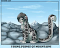 Young prince of mountains by Kotenok Gaff