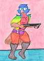 Armed Anthros:  Mossberg Shockwave