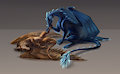How to groom your fluffy dragoness