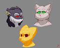Khajiit painting