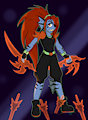 Pumpkin Undyne