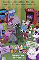 Macropod Madness: Masquerade in Pixels promo