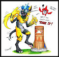 Curse of the Totem pokemon