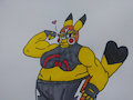 Pikachu Libre by Sirlucariojoe