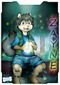 Zayne badge by RaineShadowpaw