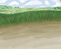 Farm Field Background