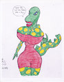 Dorothy in a tight dress by Insanebluryyiff