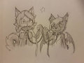 Gift - Double leash by PocketChance