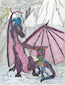 Kayley and dragoness