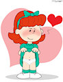 The little redhead girl