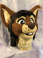 Tamias the Chipmunk Fursuit Sneak Peak by tamiasthechipmunk