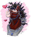 Happy Power Hoss - HS Com