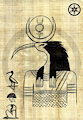 God Thoth by Purfectpink
