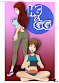 Hipster Girl & Gamer Girl