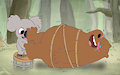 Tickle Torture: Grizz and Nom-Nom