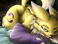 Good morning Renamon by squeeshy