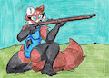 Armed Anthros: Remington-Keene