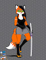 Vicky Vixen Roberts by CharlesDragon