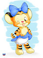 Tillie Tiger (by Onzeno)