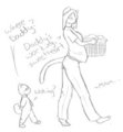 Laundry Day by PQ