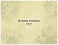 My Furry Calendar 2012 - Advertisment by Vannie