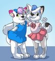 Hi from Raven and Sharaye Whitefox! by RavenWelesa