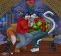 Eskimo Kisses by Krechevskoy