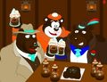 Bears' Party by TRevo