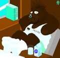 Procrastinating Bear by TRevo