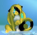 .:Bath Time:. by XrikusonicshadowX