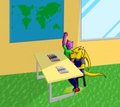 Problem at school by Iakhot