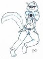 be careful because I'm not so good with guns >_>