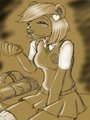 glance at the time by joykill