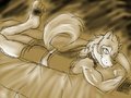 chain in bed